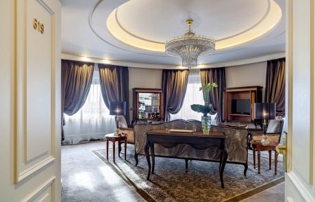 Interiorismo suite hotel 5 estrellas