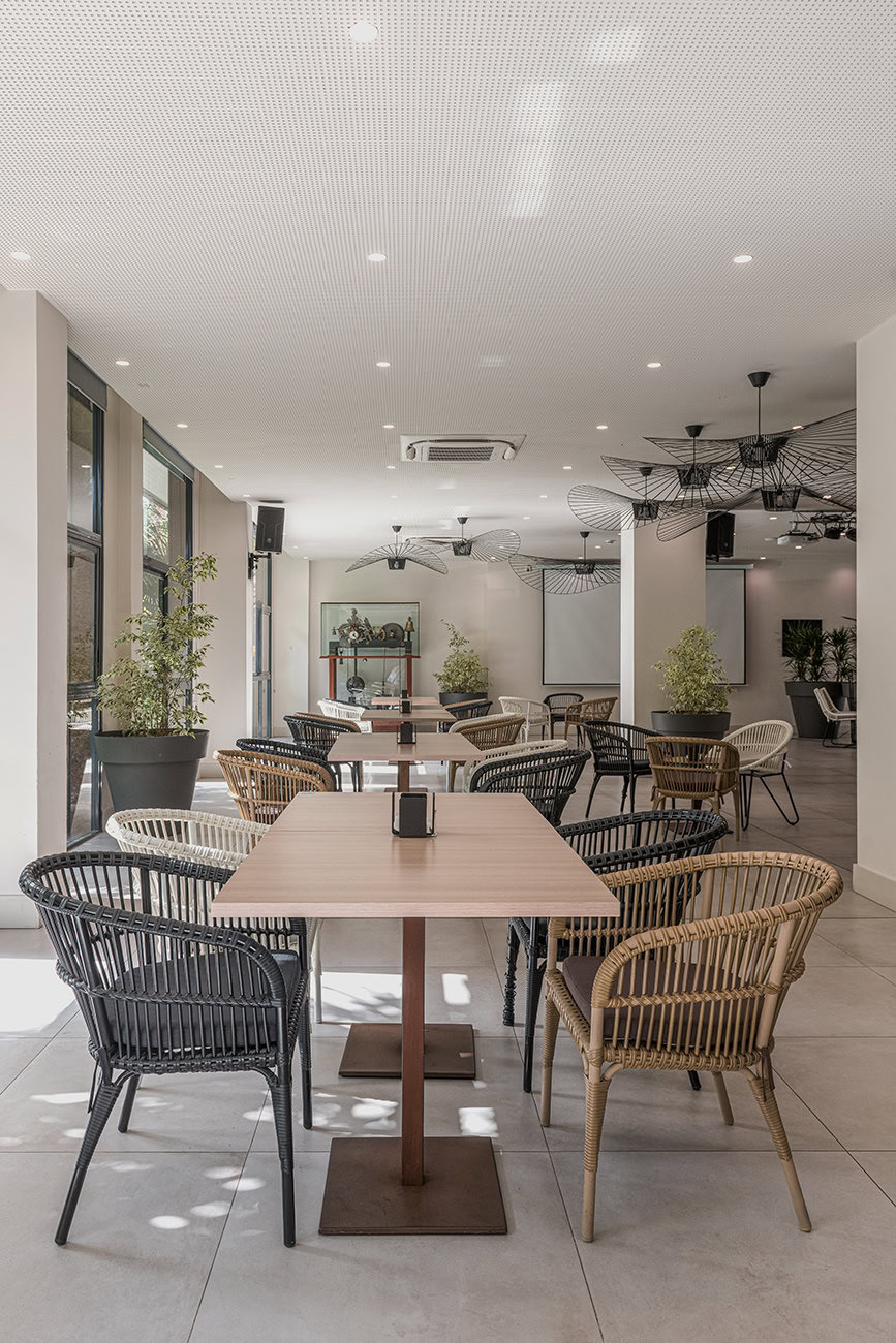 Interiorismo restaurante