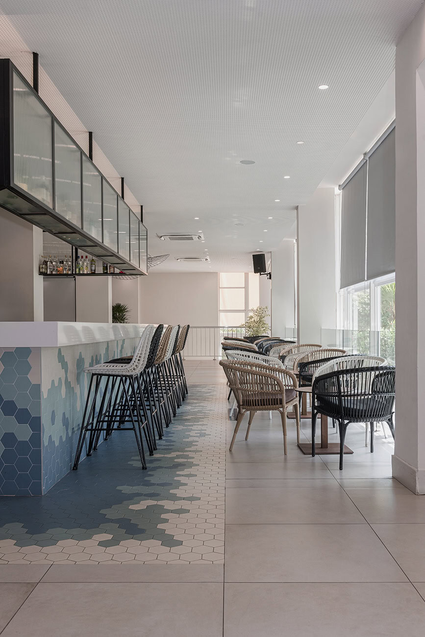 Bar lobby hotel diseño