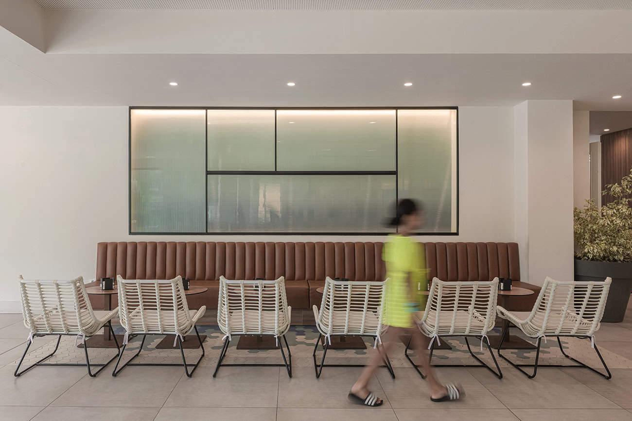 Diseño bancada restaurante