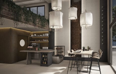 Interiorismo restaurante Brunch