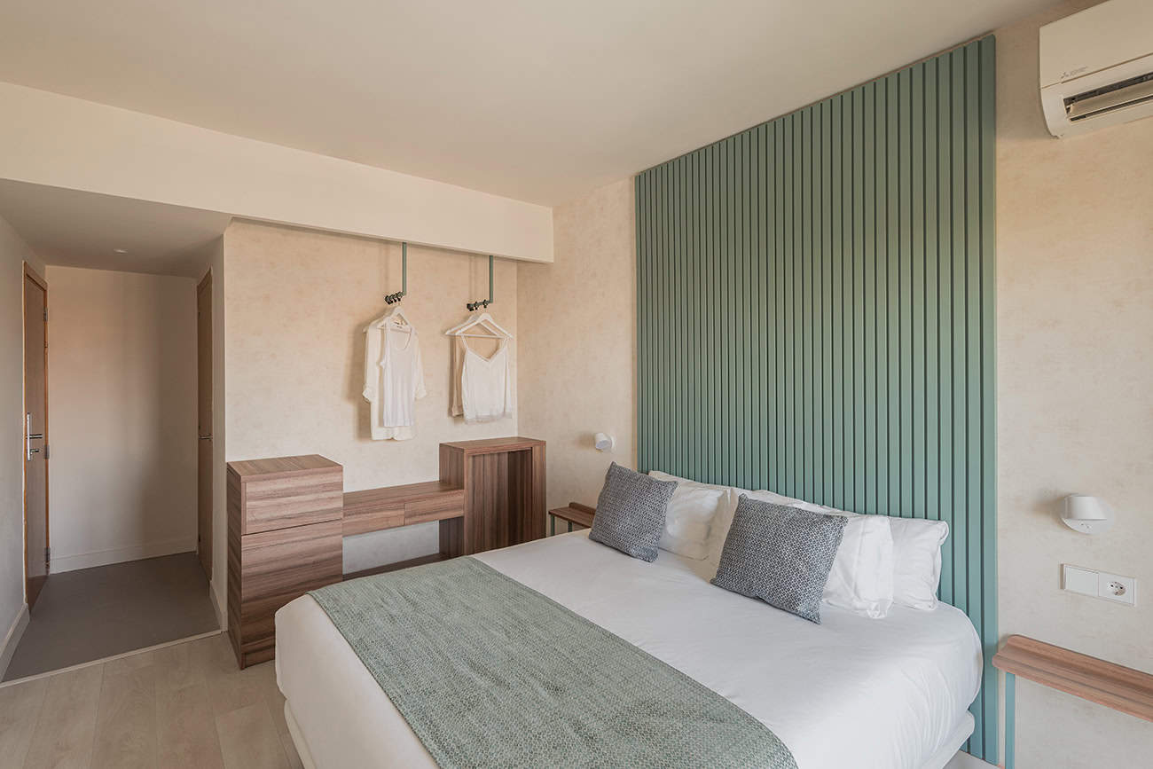 Arquitectura de interiores para hotel