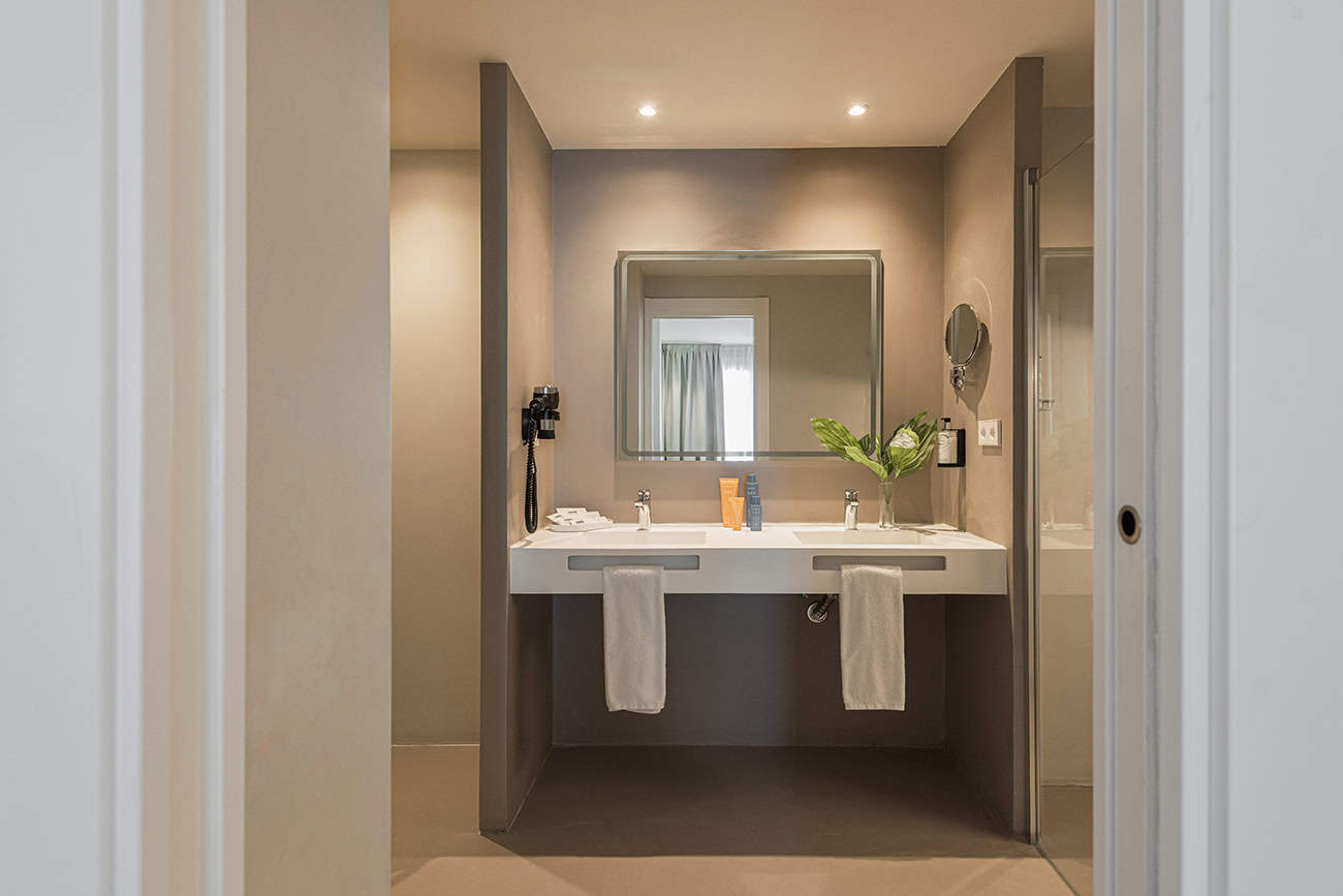 Cuarto de baño microcemento