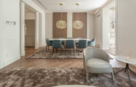 Interiorismo alto standing