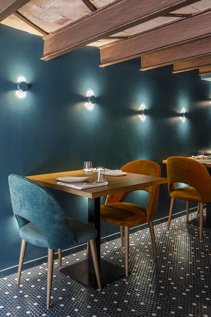 Diseño interior restaurante