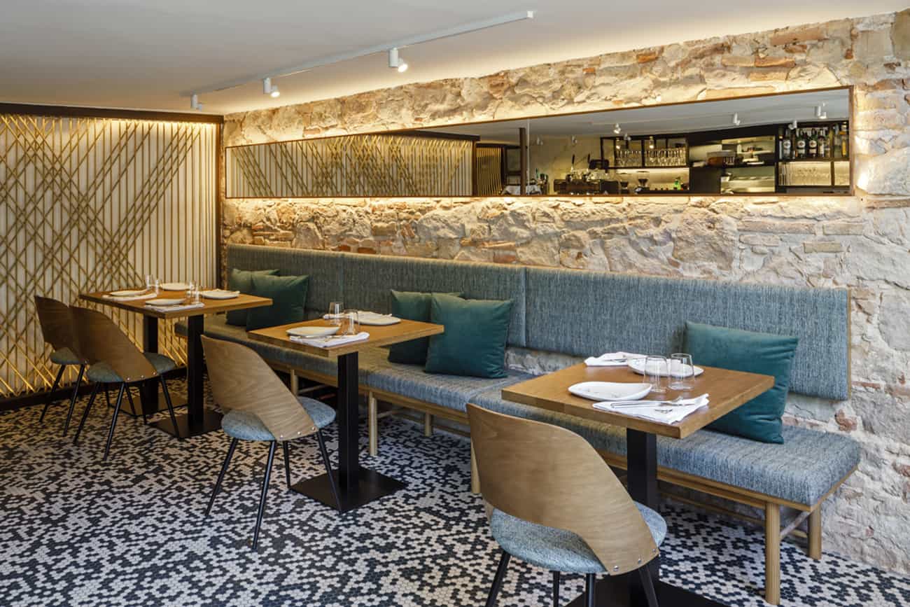 Interiorismo restaurante