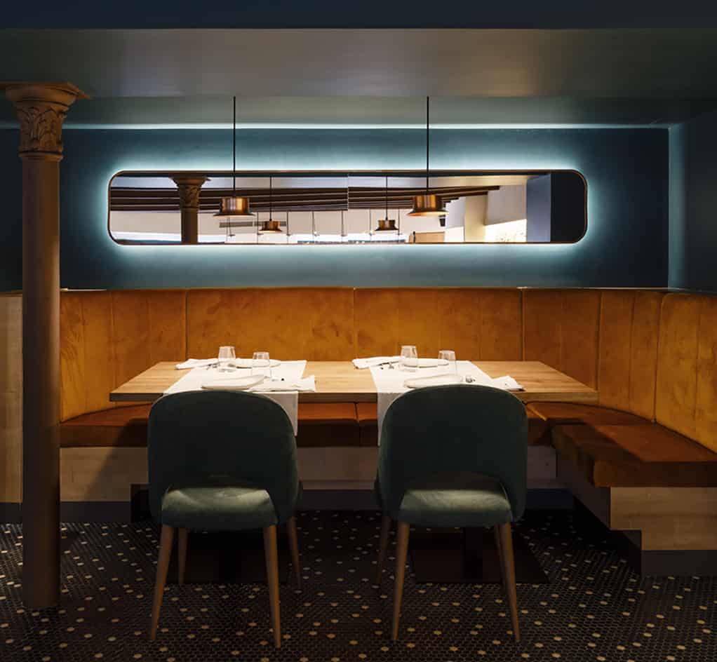 Interiorista restaurantes