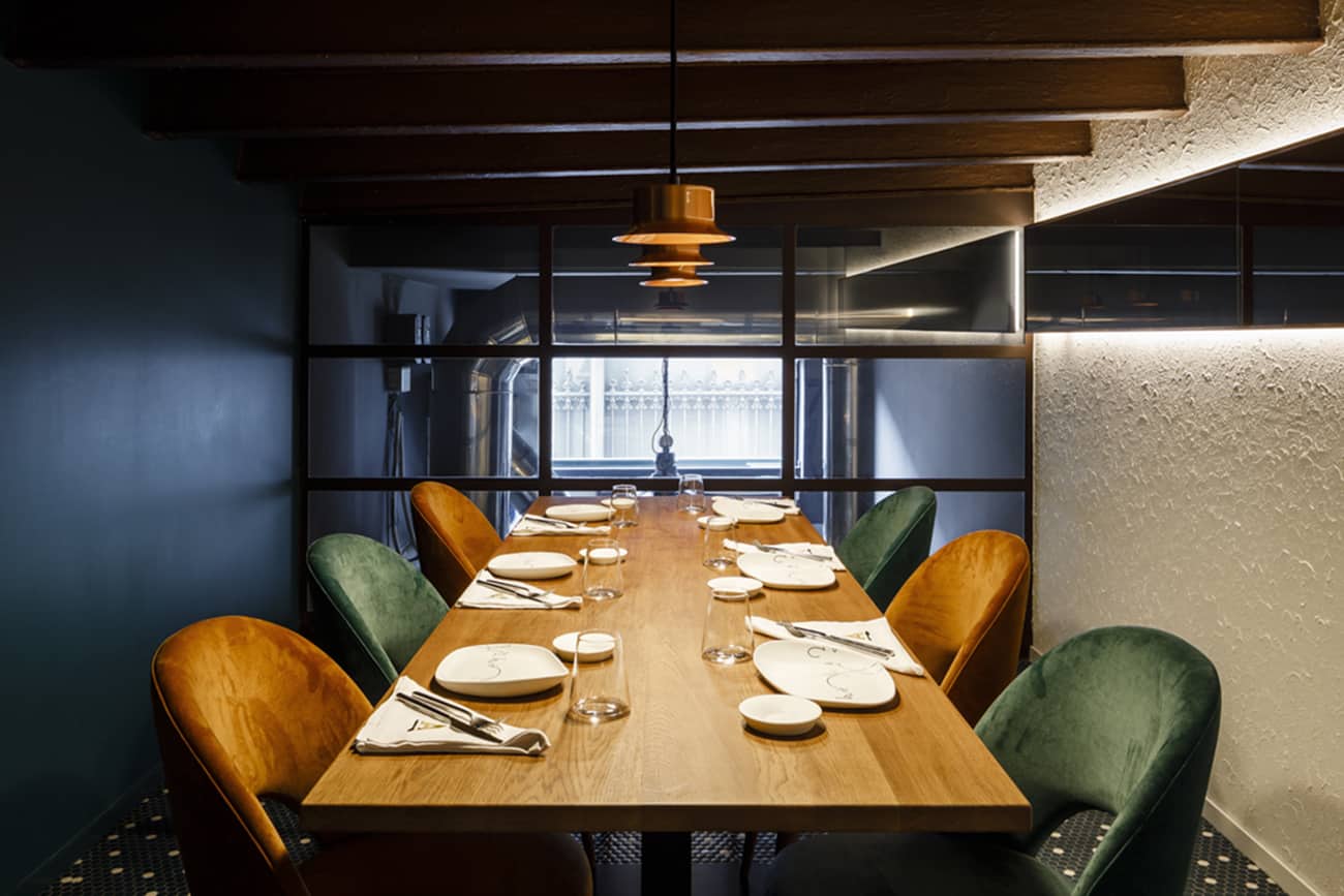 Interiorismo restaurante