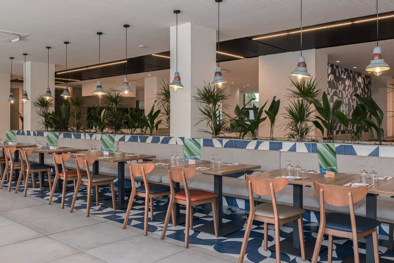 Restaurante buffet hotel