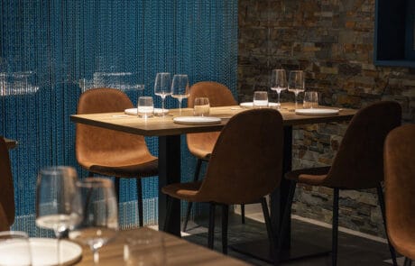 Interiorismo restaurante en Barcelona