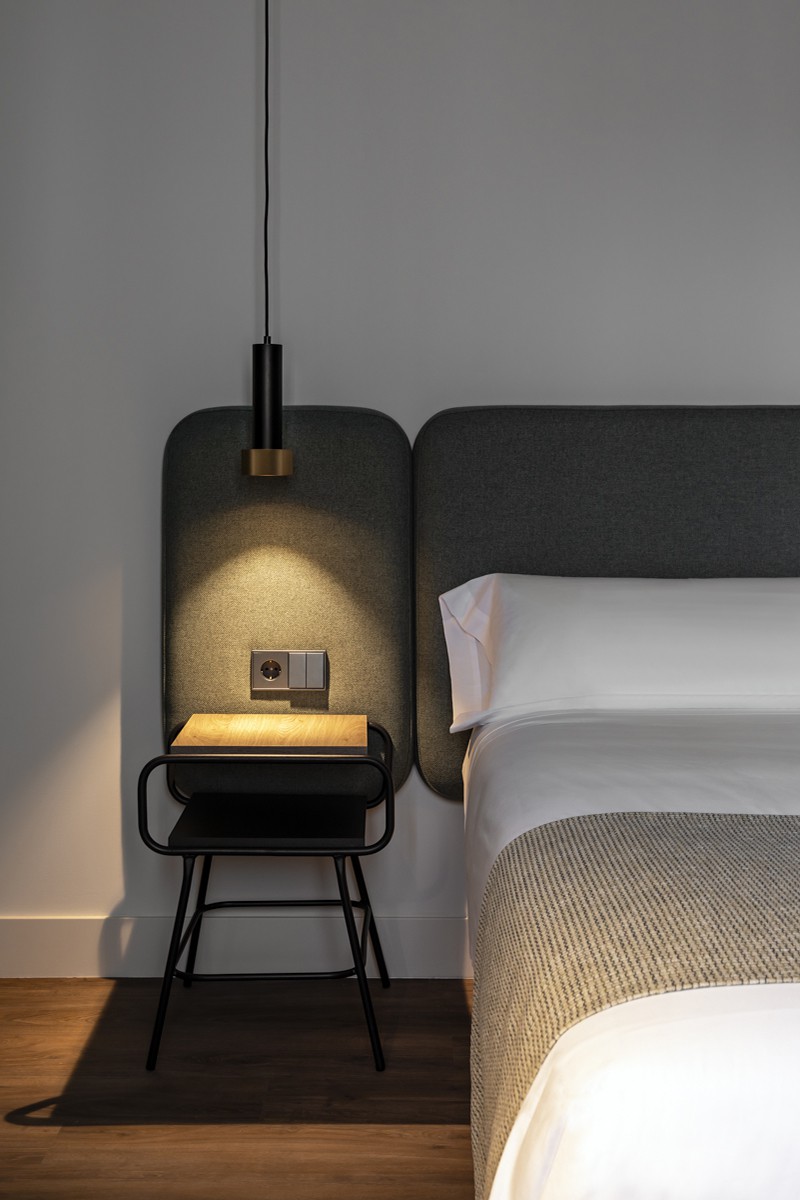 Interiorismo habitación hotel