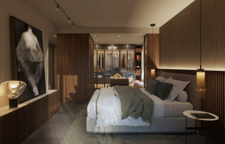 Diseño de interiorismo de vivienda en Valencia