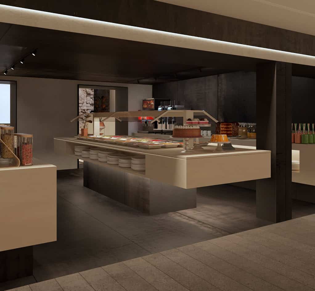 Hotel Barcino-Desayunador1