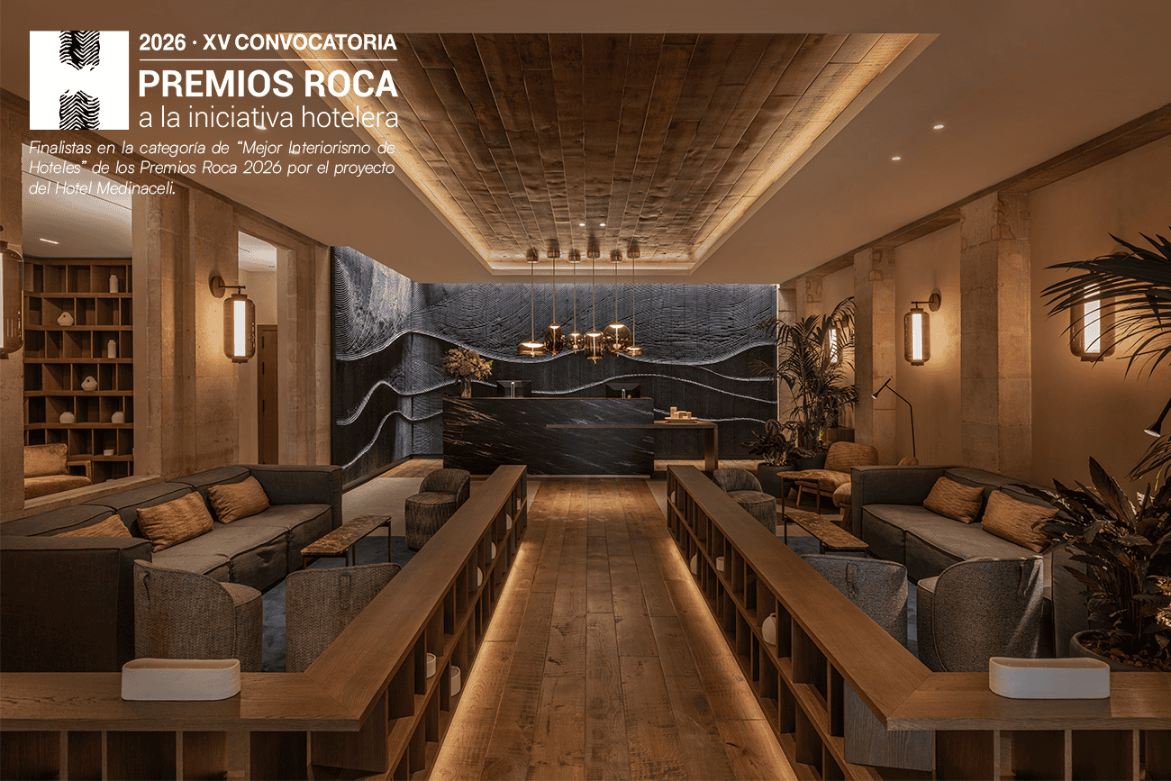 Hotel Medinaceli - Premios Roca Portada