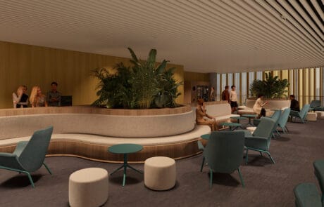 Diseño de zonas colaborativas oficinas Almeria