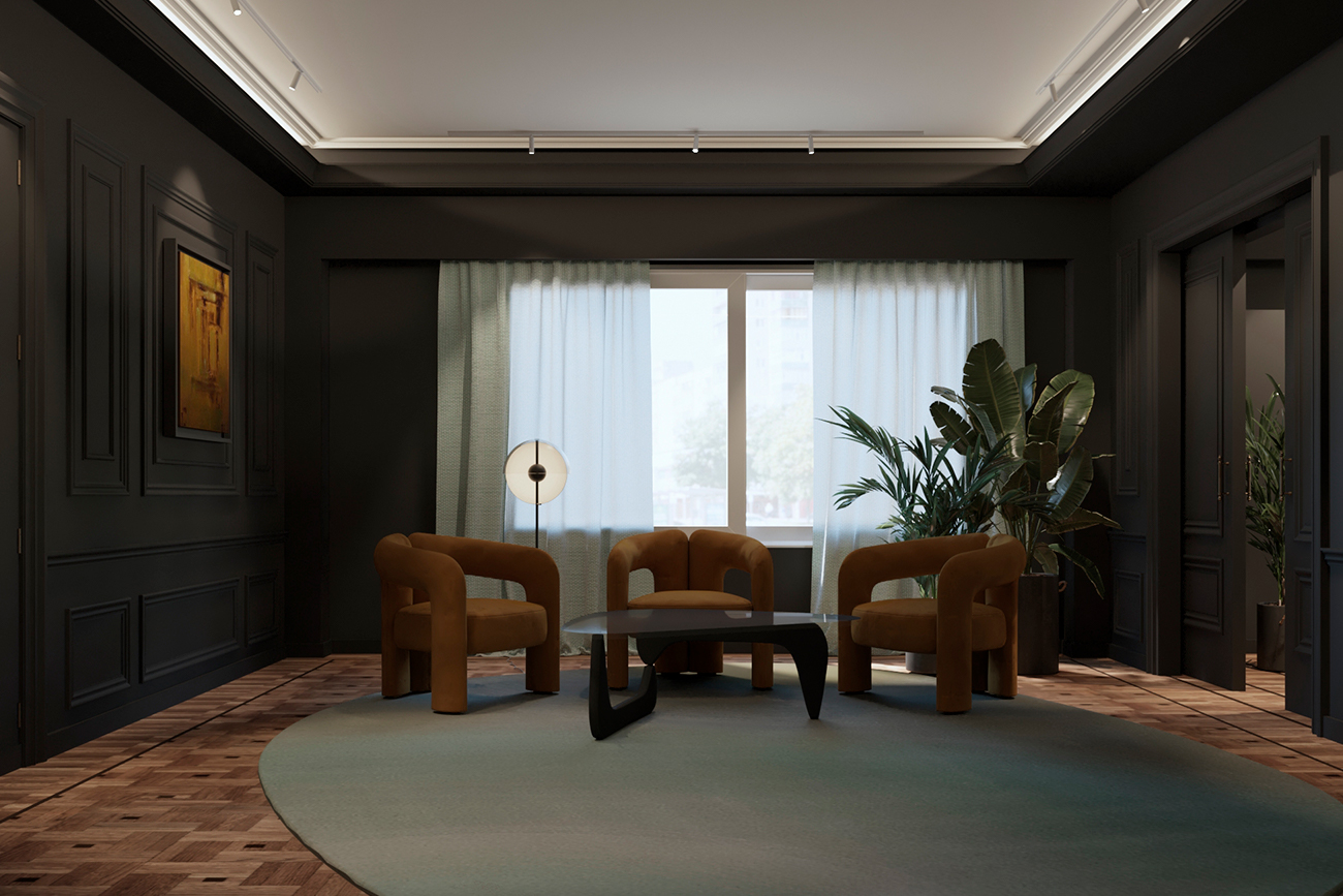 Interiorismo oficinas abogados Madrid