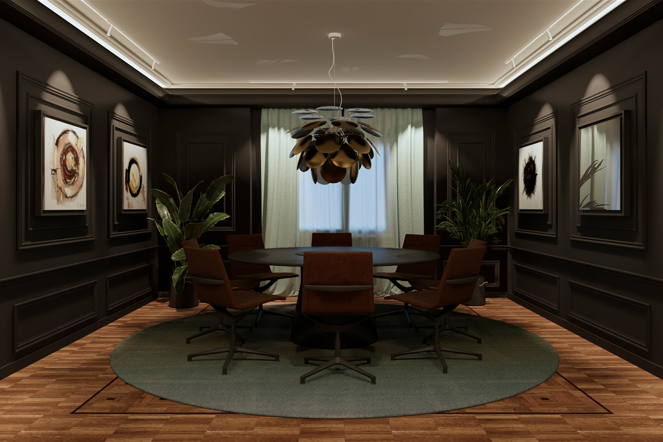 Interiorismo oficinas abogados Madrid