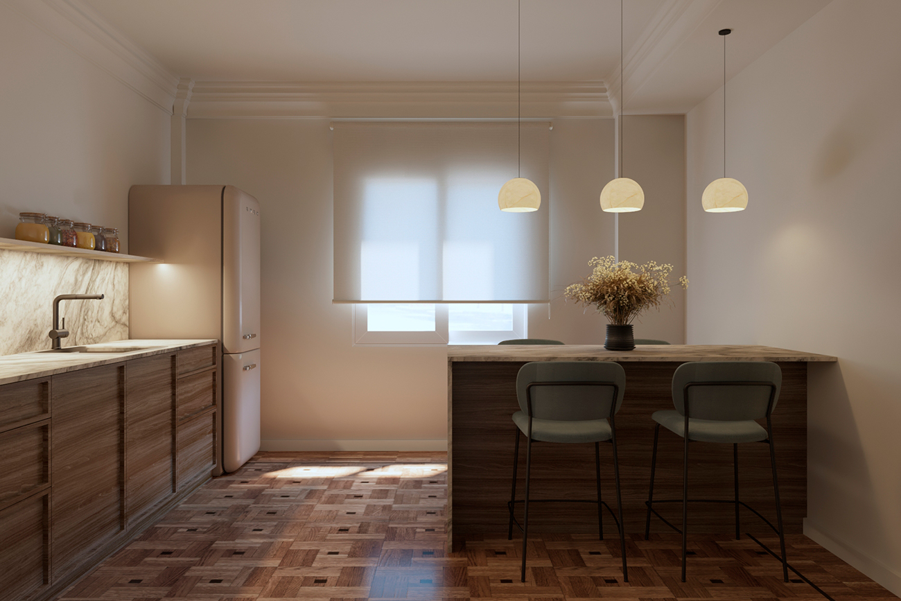 Interiorismo office oficina abogados Madrid