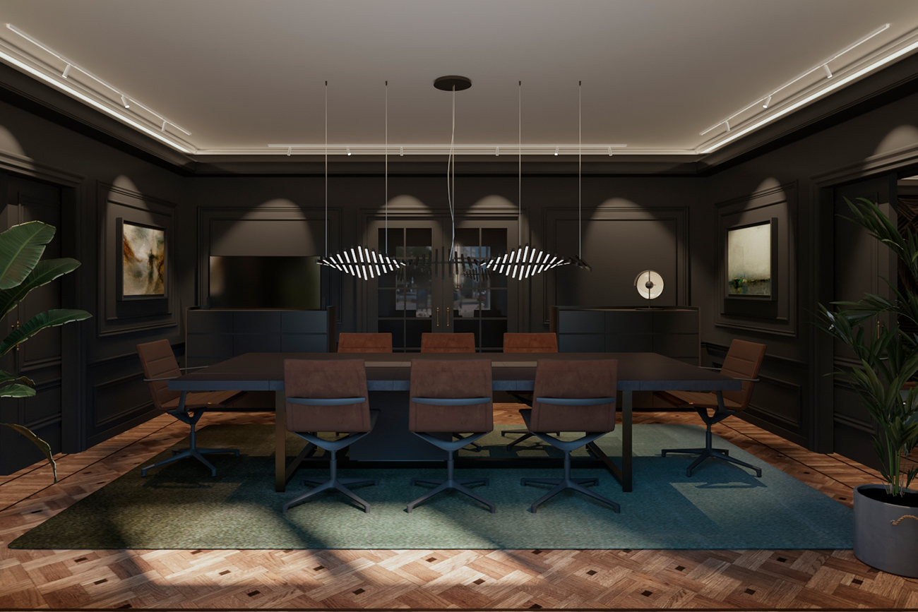 Interiorismo oficinas abogados Madrid