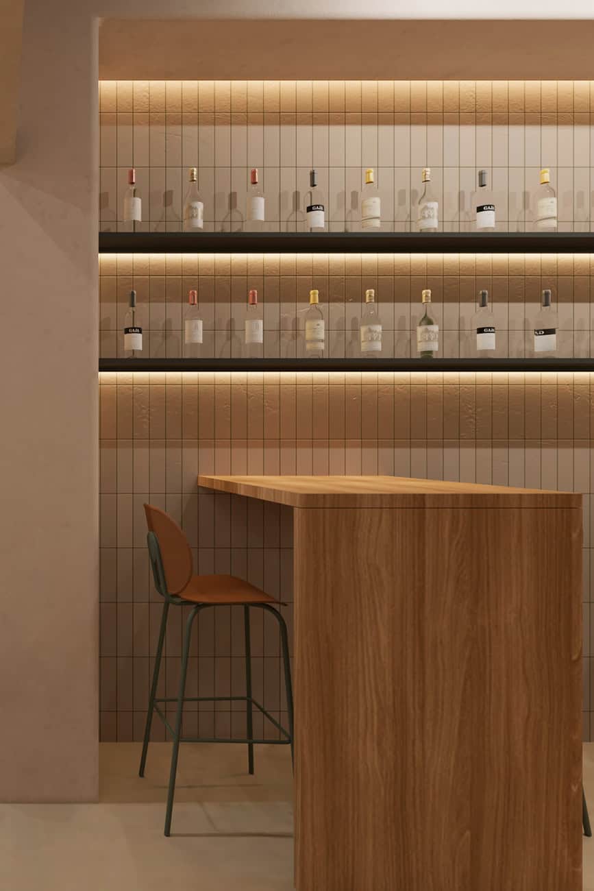 Interiorismo restaurante en Barcelona