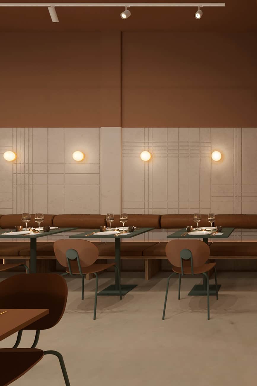 Interiorismo restaurante en Barcelona