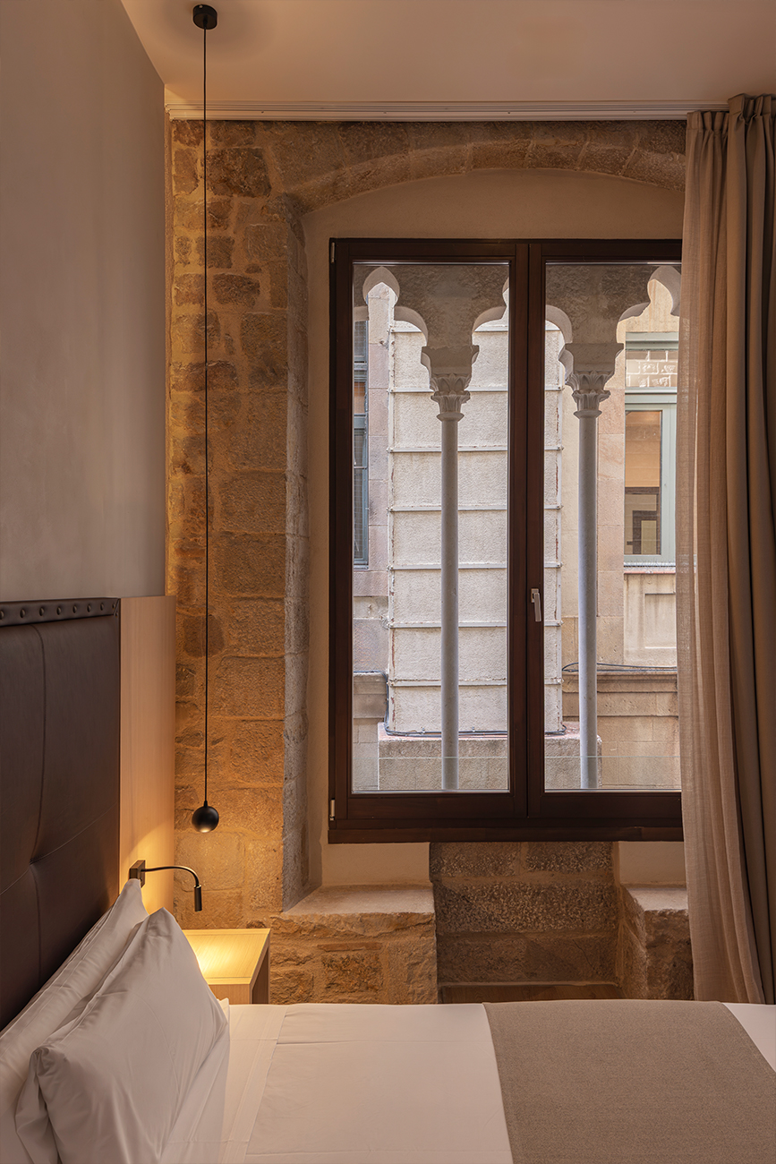 Hotel Barcino Habitación