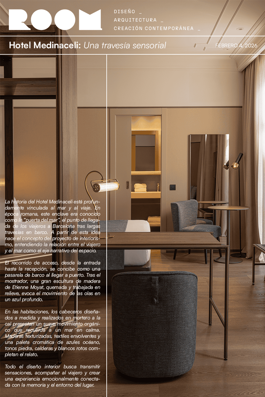 Room diseño revista 2026